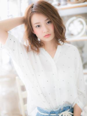 大人カッコイイ☆無造作ウェーブ