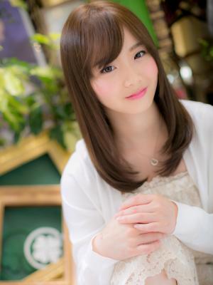 ナチュラルストレート