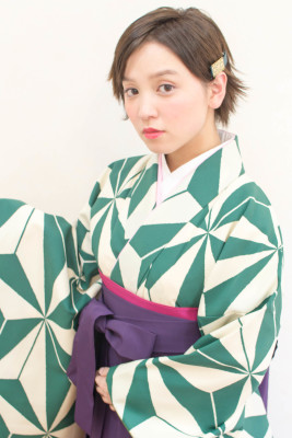 卒業式 袴レンタル着付+ヘアセット 卒業式 袴レンタル着付+ヘアセットのイメージ画像