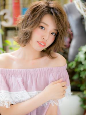 大人☆小顔ｓｈｏｒｔ！流しｂａｎｇ！