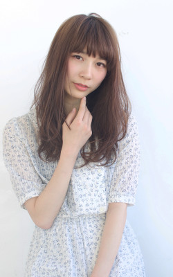 大人かわいいニュアンスウェーブ :o124