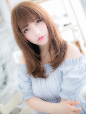 好感度UPの明るい☆重ためスタイル