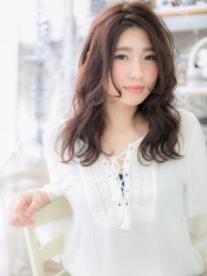 大人かわいいラフロング