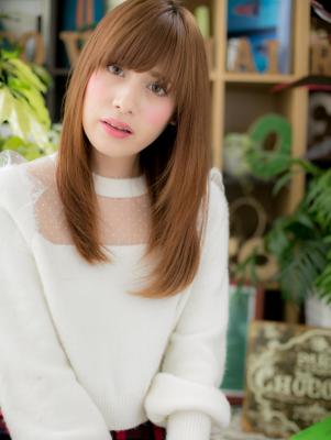 つやさら☆ストレートロング