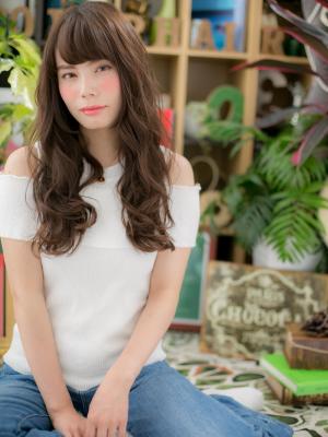 差のつくロング×ウェーブ