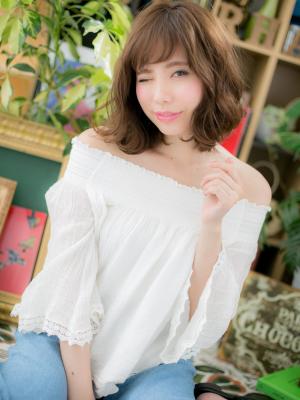 ふんわりシフォンミディ