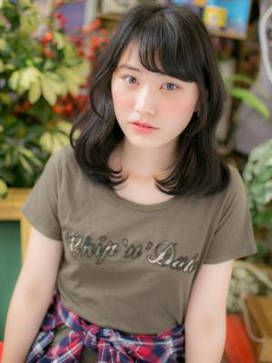 ★黒髪ガーリースタイル★