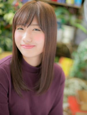 ナチュラルストレート