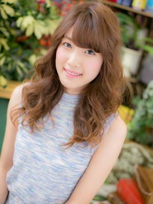 ゆるふわ☆カールロング