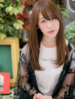 ほんのりカラー♪品のあるアッシュ