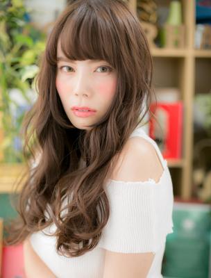 差のつくロング×ウェーブ