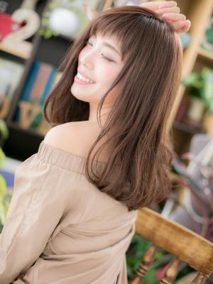 大人ガーリーロング