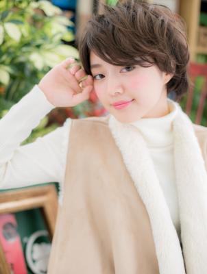 洗練されたアーバンショート