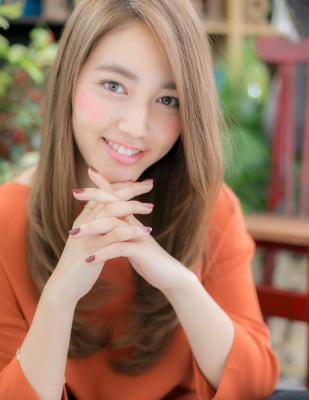 フェミニン♪ゆらぎ感ストレート