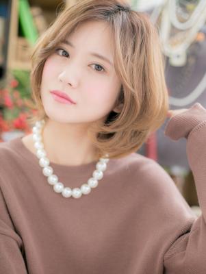 グラデカラー x エアリーボブ