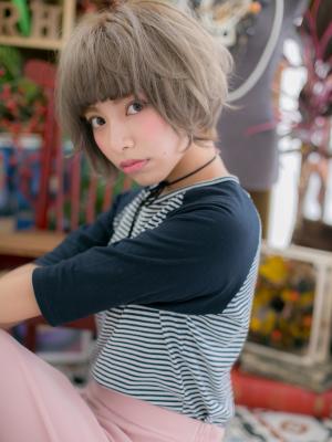クール＆スパイシー！ニュアンスショート