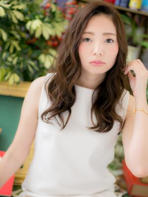 大人ロング