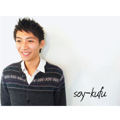 【soy-kufu】束感ショート
