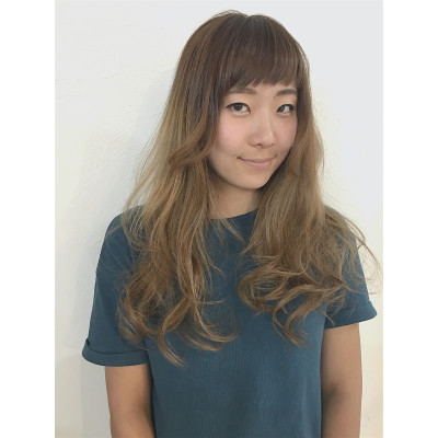 【soy-kufu】外国人風!グラデーションカラー 【soy-kufu】外国人風!グラデーションカラーのイメージ画像