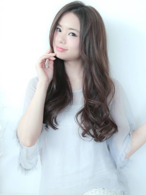 透明感抜群ロング