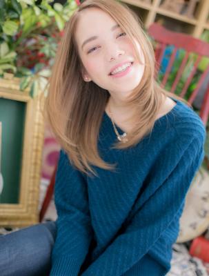攻め系！レイヤーストレート
