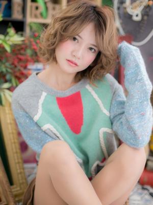 甘ボサ♪♪ふわくしゅミディ