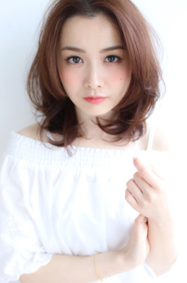 ゆるふわでひし形大人ミディ【H-400】