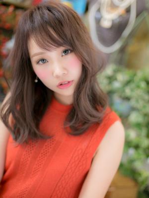 鮮度の高い♪ほんのりくびれカール