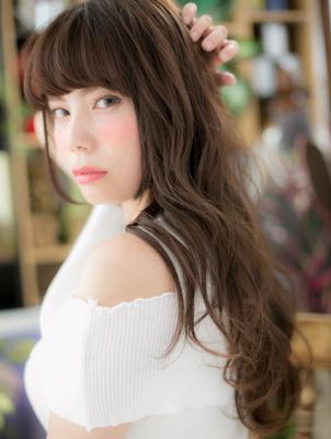 差のつくロング×ウェーブ