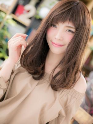 大人ガーリーロング