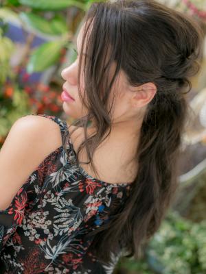 こなれ感…色っぽヘアアレンジ
