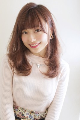 27歳からの愛されセミロングA506