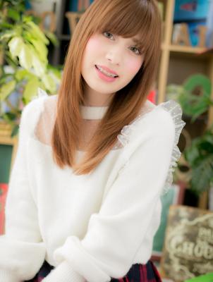 つやさら☆ストレートロング