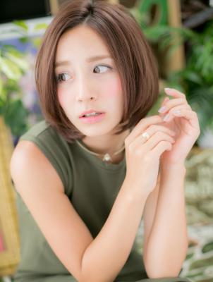 飽きない！シンプルボブ