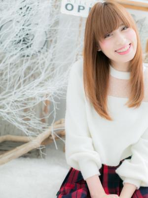 つやさら☆ストレートロング