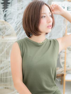飽きない！シンプルボブ