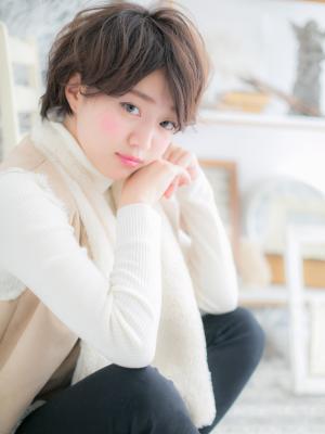 洗練されたアーバンショート