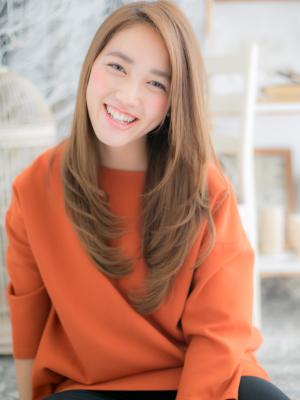 フェミニン♪ゆらぎ感ストレート