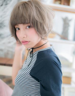 クール＆スパイシー！ニュアンスショート