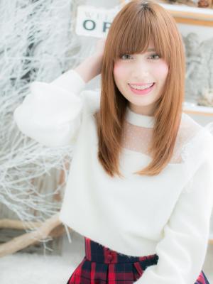 つやさら☆ストレートロング