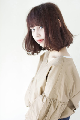 【担当　添田】抜け感スタイリングのオシャレボブ