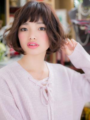 カッコ可愛いキュートボブ