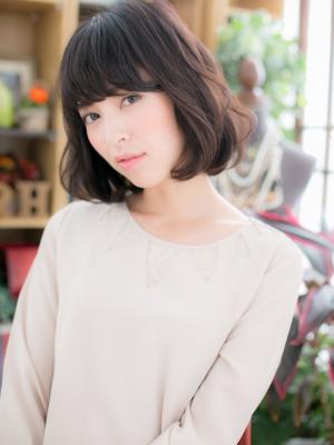 ナチュラルウェーブ☆ふわミディ