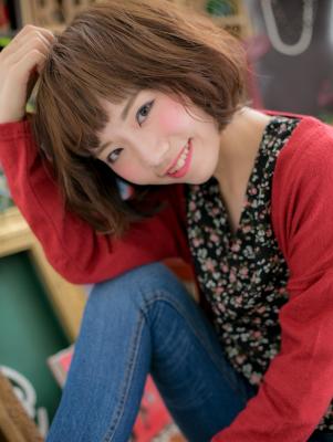 ガーリー&キュートなメルトカラー