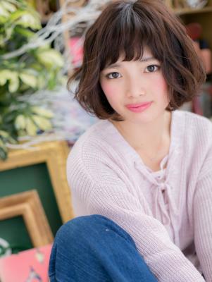 カッコ可愛いキュートボブ