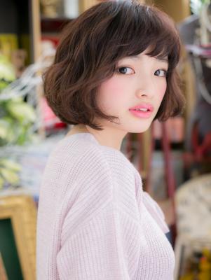 カッコ可愛いキュートボブ