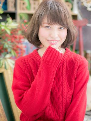 Ａラインボブで♪クラシカルガーリー