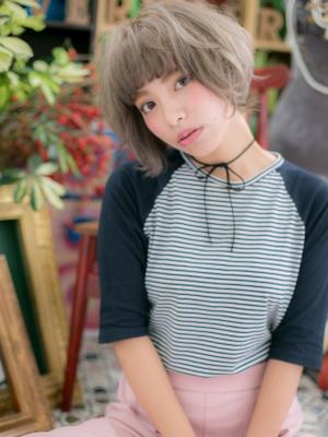 クール＆スパイシー！ニュアンスショート