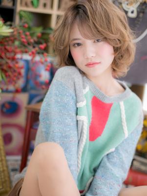甘ボサ♪♪ふわくしゅミディ