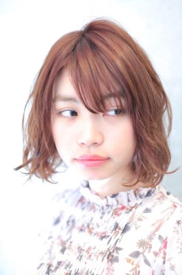 ゆれハネ感ボブ